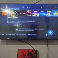 ps4 slim 1tra|کنسول، بازی ویدئویی و آنلاین|هشتگرد, شهرک افشاریه|دیوار