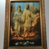 تابلو فرش دستبافت