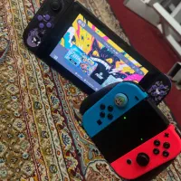 نینتندو سوییچ فول گیم با جویکان اضافی