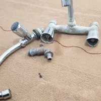 شیر آلات آب برنجی