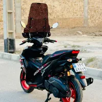 آیروکس 1401 هواخنک|موتورسیکلت|قم, زاویه|دیوار