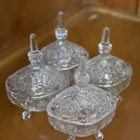 ۴ عدد قندان خورشیدی اصل در حد نو