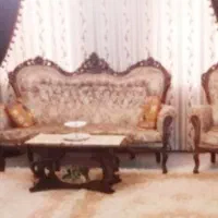 پرده پذیرایی سلطنتی سالم و نو