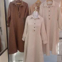 پالتو پیراهن گندمی