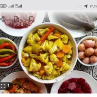 ده روز قبل سفارش بدید انواع ترشی