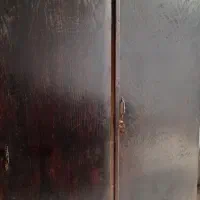 درب کمد دیواری سالم رنگ شده