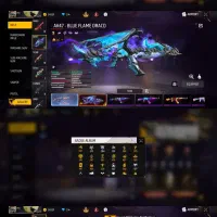 اکانت فری فایر لول 71|کنسول، بازی ویدئویی و آنلاین|سمنان, |دیوار