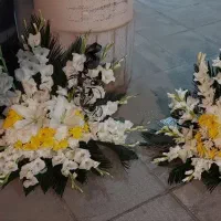 گل مراسم ترحیم ...