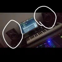 اسپیکر مانیتورینگ m audio