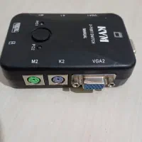 سویچ kvm|قطعات و لوازم جانبی رایانه|تهران, مسعودیه|دیوار