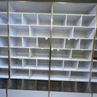ویترین و قفسه بندر لنگه|کتابخانه، شلف، قفسههای دیواری|بندرلنگه, |دیوار
