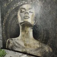 کابینت. قرنیز کاغذ دیواری نقاشی .ترمووال.ماربل شیت