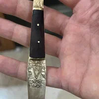 فرانسه ویکتوریا قدیمی قاشق انتیک|ظروف سرو و پذیرایی|قم, باغ پنبه|دیوار