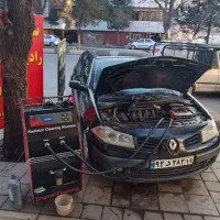 شستشوی رادیاتور بخاری بادستگاه تمام اتوماتیک روکار|خدمات موتور و ماشین|کرمانشاه, |دیوار