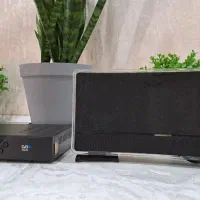 گیرنده دیجیتال + آنتن رو میزی