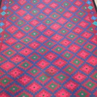 گلیم سنتی قدیمی عتیقه