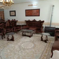 مبل سلطنتی|مبلمان خانگی و میز عسلی|شاهینشهر, عطار|دیوار