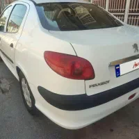 فروش خودرو ۲۰۶ صندوقدار v8|خودرو سواری و وانت|قم, آزادگان|دیوار