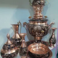 سماور مسی الماس تراش