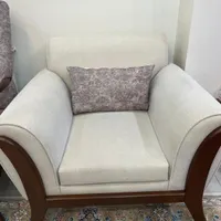 مبل  ۹ نفره همراه با میز ناهارخوری ۸ نفره