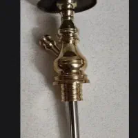 قلیان برنجی اصلی و سنگین|زیورآلات و اکسسوری|قزوین, |دیوار