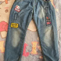 شلوار زمستانه لی خز دار