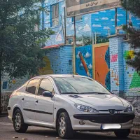 پژو 206 sd v8|خودرو سواری و وانت|مشهد, گوهرشاد|دیوار