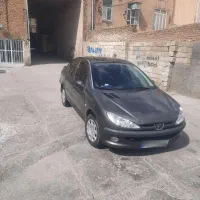 206 sd v8|خودرو سواری و وانت|کرمانشاه, |دیوار