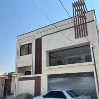 دوبلکس نوساز ۴۵۰ متری (معاوضه و شرایط)|فروش خانه و ویلا|جیرفت, |دیوار