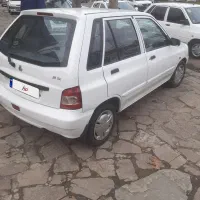 پراید۱۱۱رنگ سفیدفنی سالم بیمه ۱سال لاستیک دارد|خودرو سواری و وانت|لنگرود, |دیوار