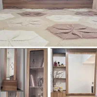 سرویس خواب دو نفره|تخت و سرویس خواب|هشتگرد, فاز ۷ مهستان|دیوار