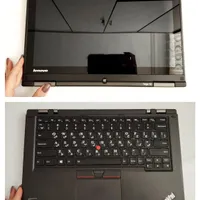 لپتاپ lenovo thinkpad yoga12 تمام لمس درحدنو|رایانه همراه|قم, باجک دو|دیوار