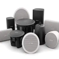 بلندگو اسپیکر سقفی دکوراتیو بلوتوثی آمپیلی کافه|سیستم صوتی خانگی|قم, آذر (نکویی)|دیوار