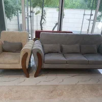 ست مبل ۷ نفره و میزنهارخوری
