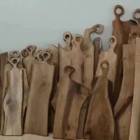 تخته سرو از چوب گردو|ظروف پخت‌وپز|چهاردانگه (تهران), |دیوار