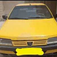 پژو405بیرون شهری مدل90