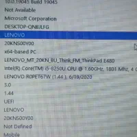 لپتاپ Lenovo e480|رایانه همراه|تهران, صادقیه|دیوار