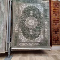 فرش طوسی سبز اکرولیک ۱۲۰۰ شانه ترند سال۱۴۰۴|فرش|مشهد, امیر|دیوار