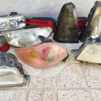 فروش چراغ های ۴۰۵ و ۲۰۶ و پراید ...|قطعات یدکی و لوازم جانبی|خمینی‌شهر, |دیوار