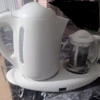 چای ساز آینه شمعدان و فرش ۱۲متری