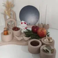 هفت سین.|صنایع دستی و سایر لوازم تزئینی|شیراز, انجیر|دیوار