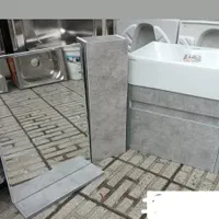 روشویی کابینتی شیک کابین در کامیاران|لوازم سرویس بهداشتی|کامیاران, |دیوار