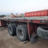 کفی تریلی دو محور