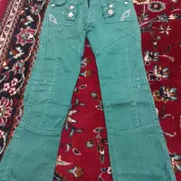 شلوار لی اسپرت دخترانه و پسرانه|لباس|قم, لسانی|دیوار