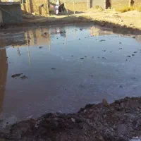 خاکبرداری شفته ریزی