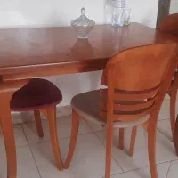 ناهارخوری چهارنفره تمیز