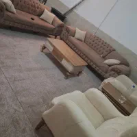 یک دست مبل درحد نو