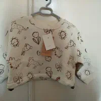 کراپ دورس تمام چاپ برند آکو|کفش و لباس بچه|ساری, |دیوار