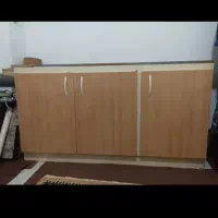 کابینت ۳درب فلزی