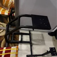 پایه و نگهدارنده فرمان و پدال بازی مناسب لاجیتک
